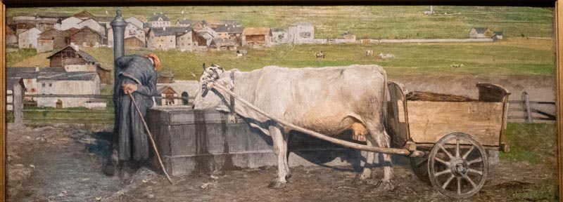 Giovanni Segantini a Bassano 31/01/2026